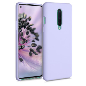 Husa pentru OnePlus 8, Silicon, Mov, 51867.139 - Img 1