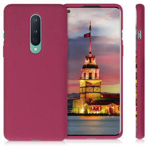 Husa pentru OnePlus 8, Silicon, Violet, 51867.106 - Img 2