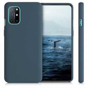 Husa pentru OnePlus 8T, Silicon, Albastru, 53683.202 - Img 2