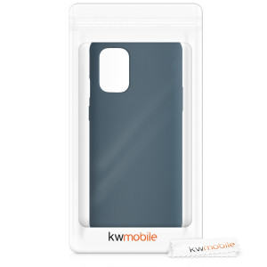 Husa pentru OnePlus 8T, Silicon, Albastru, 53683.202 - Img 7