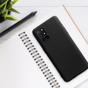 Husa pentru OnePlus 8T, Silicon, Negru, 55350.01, kwmobile - Img 3