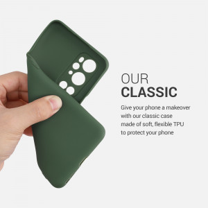 Husa pentru OnePlus 9 Pro, Silicon, Verde, 54427.80 - Img 4