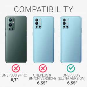 Husa pentru OnePlus 9, Silicon, Negru, 55726.47 - Img 6