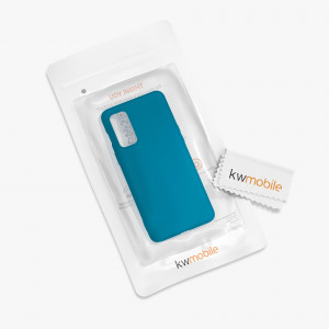 Husa pentru OnePlus Nord 2 5G, Silicon, Albastru, 56036.224, kwmobile - Img 7