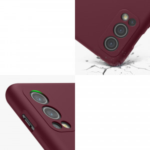 Husa pentru OnePlus Nord 2 5G, Silicon, Rosu, 56070.190, kwmobile - Img 8
