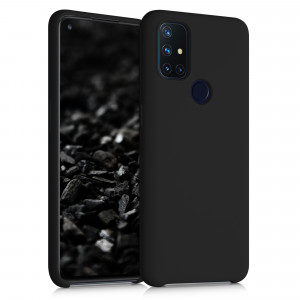 Husa pentru OnePlus Nord N10 5G, Silicon, Negru, 53890.01 - Img 1