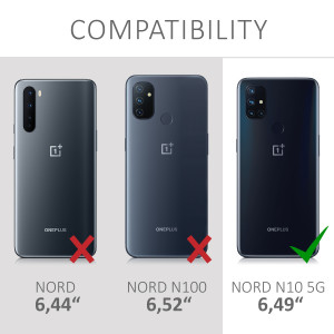 Husa pentru OnePlus Nord N10 5G, Silicon, Negru, 53890.01 - Img 6