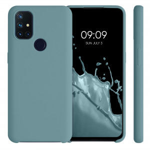 Husa pentru OnePlus Nord N10 5G, Silicon, Verde, 53890.207 - Img 2