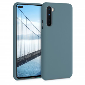 Husa pentru OnePlus Nord, Silicon, Albastru, 51871.207 - Img 1