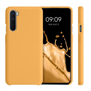 Husa pentru OnePlus Nord, Silicon, Galben, 51871.217 - Img 2