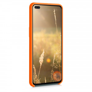 Husa pentru OnePlus Nord, Silicon, Portocaliu, 51871.150 - Img 3