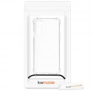 Husa pentru OnePlus Nord, Silicon, Transparent, 51875.03 - Img 7