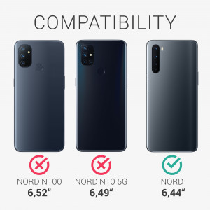Husa pentru OnePlus Nord, Silicon, Verde, 51871.166 - Img 6