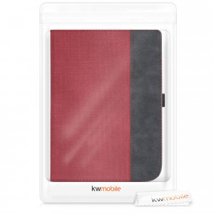 Husa pentru PocketBook InkPad 3 / InkPad 3 Pro / InkPad Color, Piele ecologica, Rosu, kwmobile, 53648.02 - Img 8