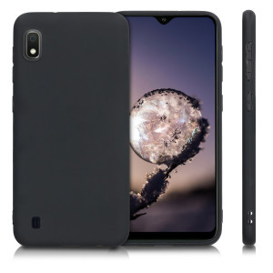 Husa pentru Samsung Galaxy A10, Silicon, Negru, 49814.47 - Img 2