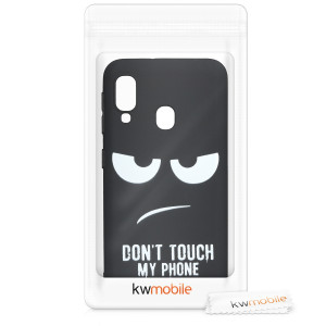 Husa pentru Samsung Galaxy A20e, Silicon, Negru, 49525.03 - Img 7