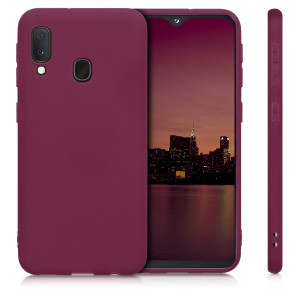 Husa pentru Samsung Galaxy A20e, Silicon, Violet, 48738.187 - Img 2