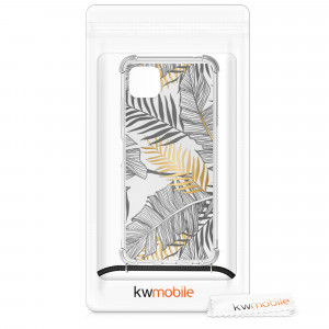 Husa pentru Samsung Galaxy A22 5G, Silicon, Multicolor, 55490.02, kwmobile - Img 7