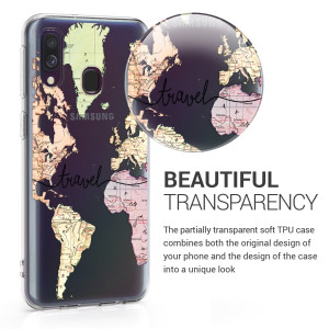 Husa pentru Samsung Galaxy A40, Silicon, Multicolor, 48542.05 - Img 4