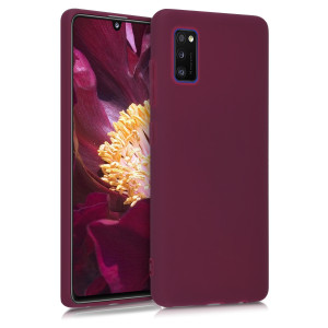 Husa pentru Samsung Galaxy A41, Silicon, Violet, 52251.187 - Img 1