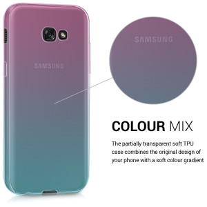 Husa pentru Samsung Galaxy A5 (2017), Silicon, Multicolor, 43036.01 - Img 4