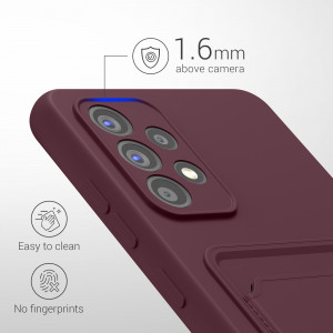 Husa pentru Samsung Galaxy A52 / Galaxy A52 5G / Galaxy A52s 5G, Silicon, Violet, 55083.190 - Img 4