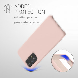 Husa pentru Samsung Galaxy A52 / Galaxy A52 5G / Galaxy A52s 5G, Silicon, Roz, 54347.52 - Img 6