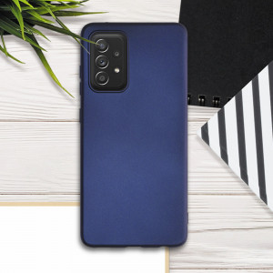 Husa pentru Samsung Galaxy A52 / Galaxy A52 5G / Galaxy A52s 5G, Silicon, Albastru, 54351.64 - Img 3