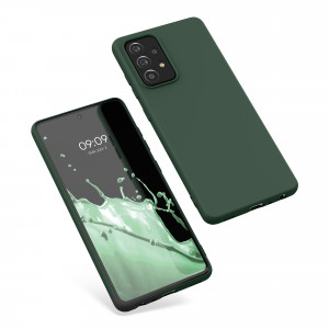 Husa pentru Samsung Galaxy A52 / Galaxy A52 5G / Galaxy A52s 5G, Silicon, Verde, 54346.169 - Img 2