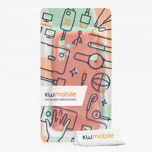 Husa pentru Samsung Galaxy A52 / Galaxy A52 5G / Galaxy A52s 5G, Silicon, Roz, 54347.215, kwmobile - Img 7