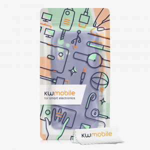 Husa pentru Samsung Galaxy A52 / Galaxy A52 5G / Galaxy A52s 5G, Silicon, Albastru, 54347.130, kwmobile - Img 7