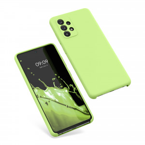 Husa pentru Samsung Galaxy A52 / Galaxy A52 5G / Galaxy A52s 5G, Silicon, Verde, 54347.214, kwmobile - Img 2