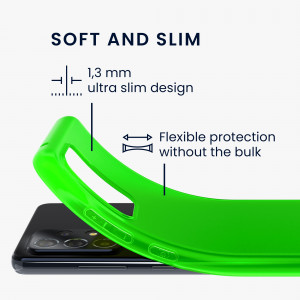 Husa pentru Samsung Galaxy A52 / Galaxy A52 5G / Galaxy A52s 5G, Silicon, Verde, 54346.44, kwmobile - Img 3