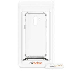 Husa pentru Samsung Galaxy A6 Plus, Silicon, Transparent, 48457.01 - Img 7