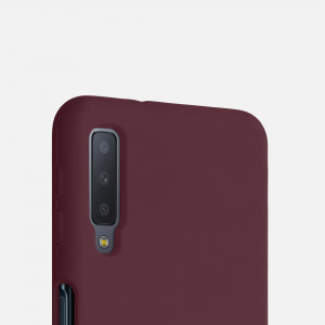 Husa pentru Samsung Galaxy A7 (2018), Silicon, Violet, 47730.190, kwmobile - Img 8