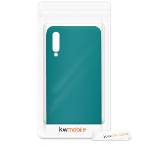 Husa pentru Samsung Galaxy A70, Silicon, Verde, 48427.57 - Img 7
