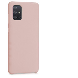 Husa pentru Samsung Galaxy A71, Silicon, Roz, 51209.52 - Img 8