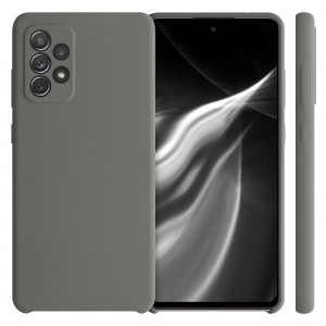 Husa pentru Samsung Galaxy A72, Silicon, Gri, 54359.155 - Img 2
