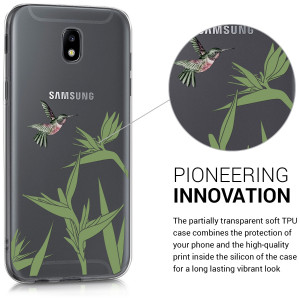 Husa pentru Samsung Galaxy J5 (2017), Silicon, Multicolor, 41149.13 - Img 3