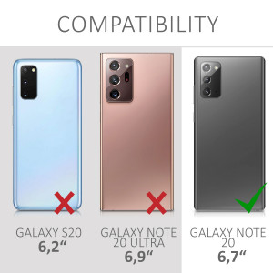 Husa pentru Samsung Galaxy Note 20, Silicon, Transparent, 52838.03 - Img 6
