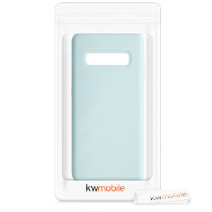 Husa pentru Samsung Galaxy S10 Plus, Silicon, Verde, 49028.200 - Img 7