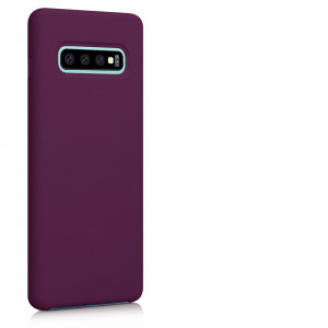 Husa pentru Samsung Galaxy S10 Plus, Silicon, Violet, 49028.187 - Img 8