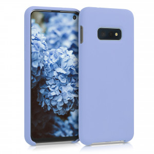 Husa pentru Samsung Galaxy S10e, Silicon, Albastru, 47944.58 - Img 1