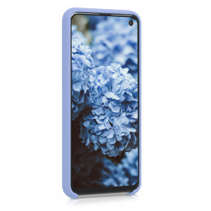 Husa pentru Samsung Galaxy S10e, Silicon, Albastru, 47944.58 - Img 3