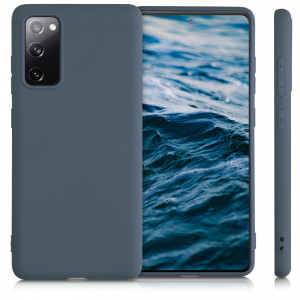 Husa pentru Samsung Galaxy S20 FE, Silicon, Albastru, 53604.202 - Img 2