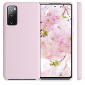 Husa pentru Samsung Galaxy S20 FE, Silicon, Roz, 53605.52 - Img 2