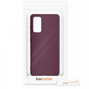Husa pentru Samsung Galaxy S20 FE, Silicon, Violet, 53604.187 - Img 7