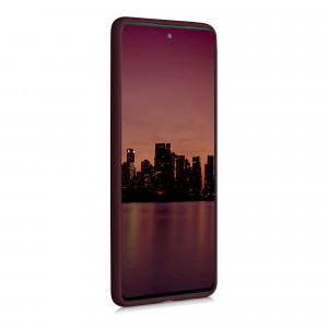 Husa pentru Samsung Galaxy S20 FE, Silicon, Violet, 53604.190 - Img 3