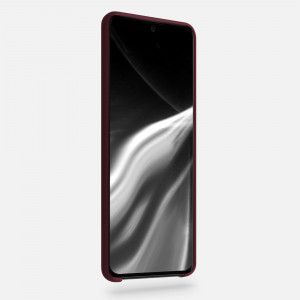 Husa pentru Samsung Galaxy S20 Plus, Silicon, Rosu, 51217.190 - Img 3
