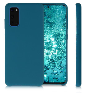 Husa pentru Samsung Galaxy S20, Silicon, Verde, 51236.57 - Img 2